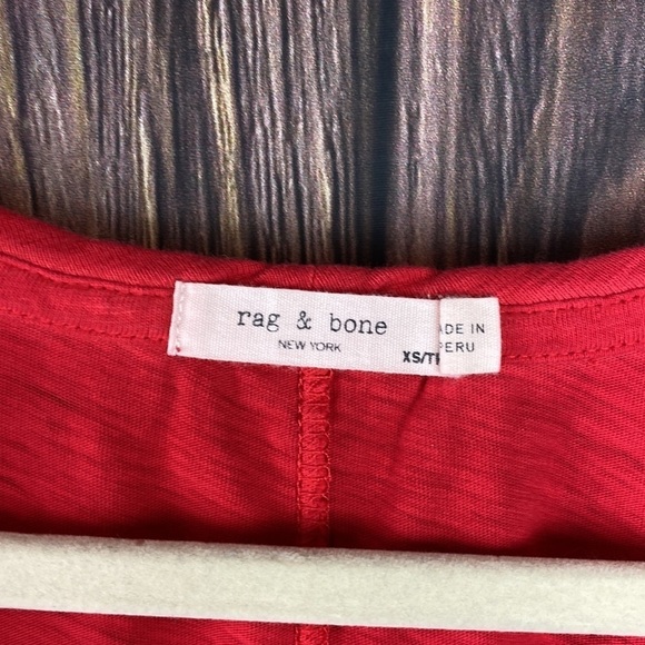 Rag & Bone Red Top - Picture 2 of 10